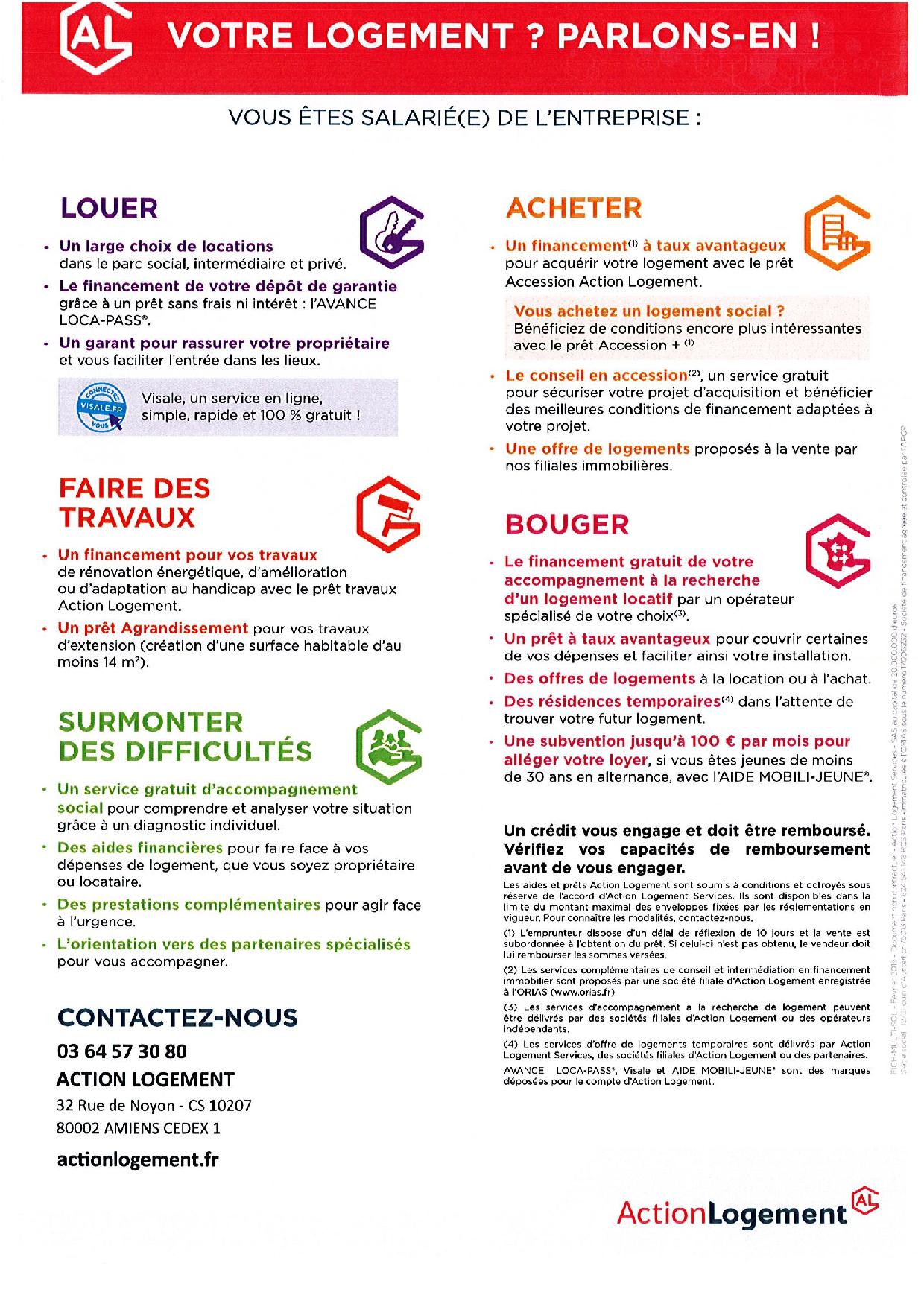 action logement service c'est quoi