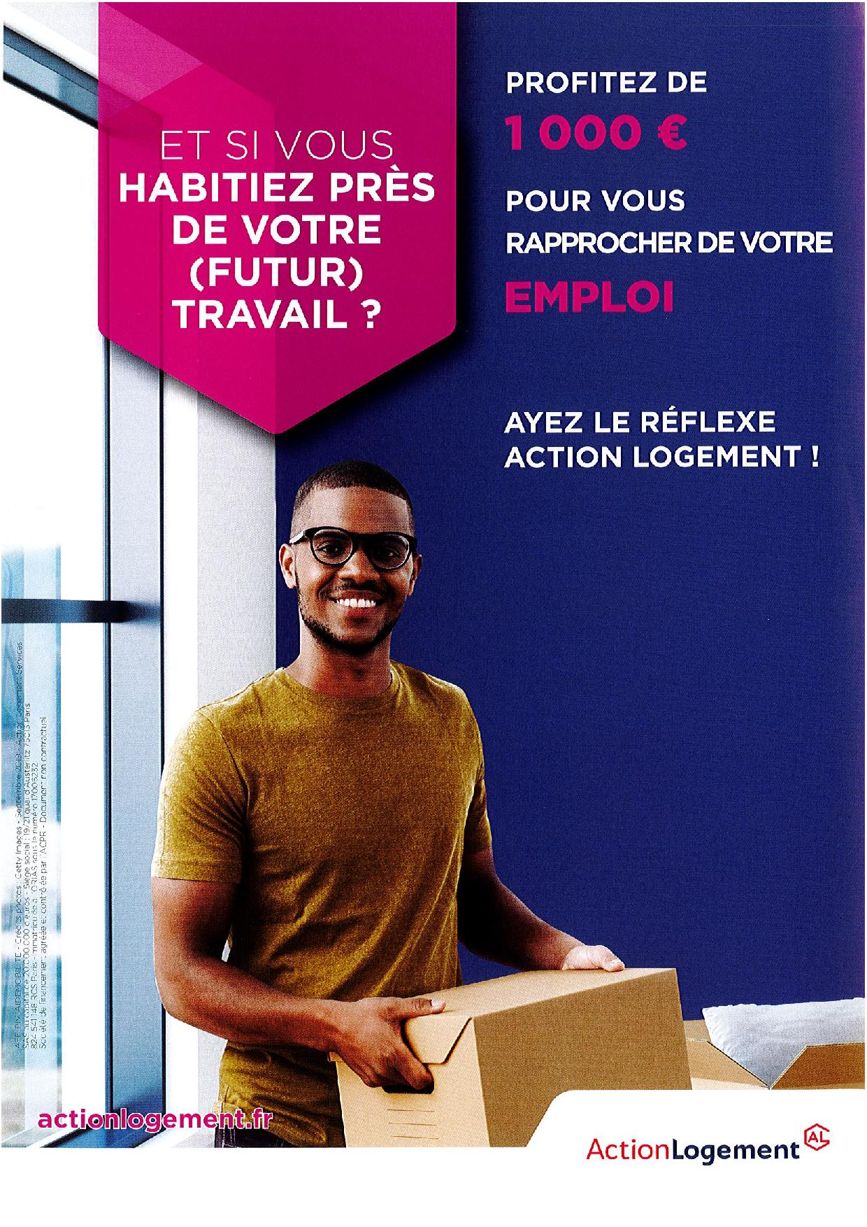 téléphone de action logement